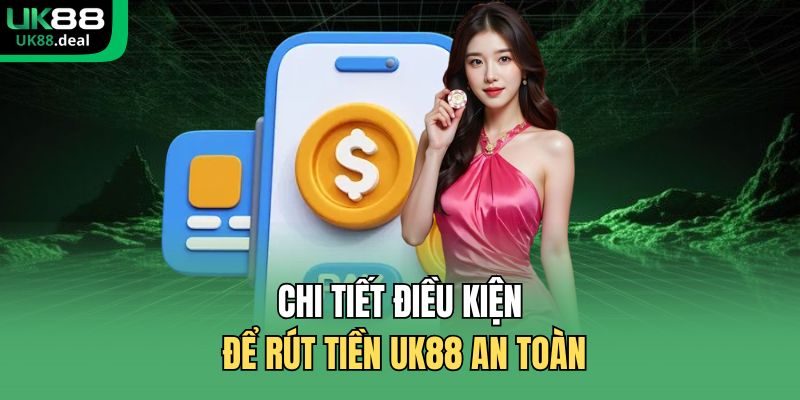 Rút Tiền UK88 | Chỉ Dẫn Nhận Thưởng Siêu Tốc Và An Toàn 1 Chi tiết điều kiện để rút tiền UK88 an toàn